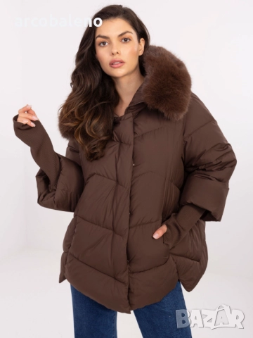 Дамско ватирано зимно яке, 5цвята , снимка 2 - Якета - 51827113