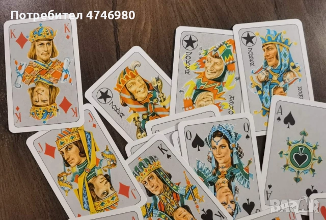 Рококо карти за колекционери Salon 66 и Portrait , снимка 11 - Карти за игра - 53629020