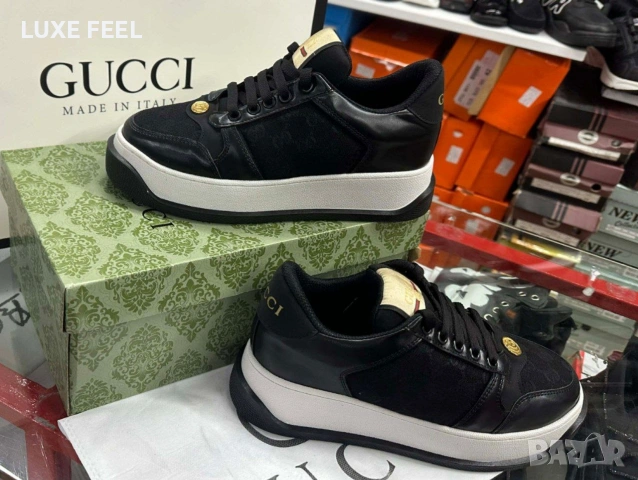 Gucci ⚜️Мъжки Обувки , снимка 2 - Ежедневни обувки - 53155395