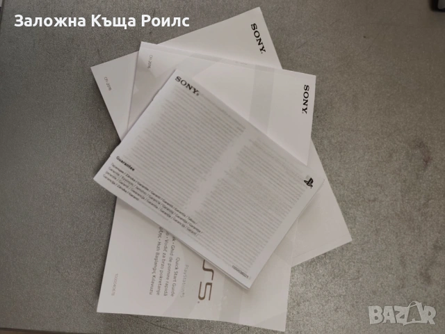 PlayStation 5 Disk Edition 1TB с 1 джойстик, HDMI и захранване – като нов, снимка 8 - PlayStation конзоли - 53642870