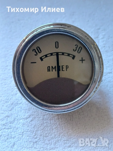 Амперметър 