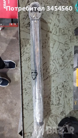 динамометричен ключ 1/2, снимка 2 - Ключове - 50496431