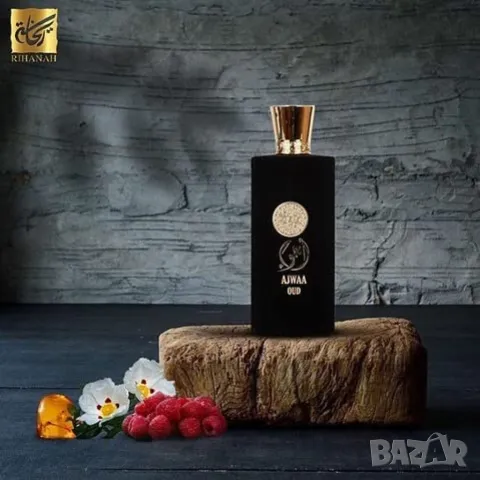 Оригинален Арабски парфюм Ajwaa Oud Nusuk Eau de Parfum 100ml, снимка 1 - Мъжки парфюми - 49103511