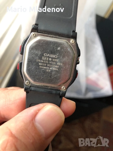 Casio W-48 B, снимка 4 - Мъжки - 53849368