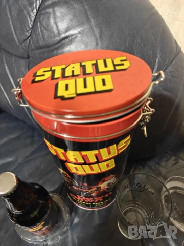 Status Quo Metal Box Set-UK official merch, снимка 7 - Китари - 53358053