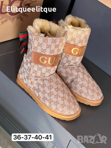 дамски боти Gucci , снимка 2 - Дамски боти - 52430613