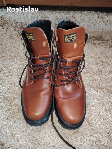 G-STAR мъжки боти, снимка 8 - Мъжки боти - 53322925