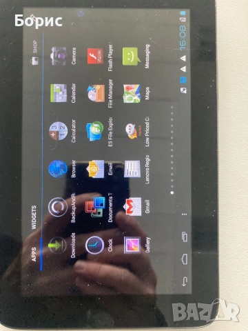 Таблет Lenovo IdeaTab A2107,много запазен, снимка 4 - Таблети - 53390690