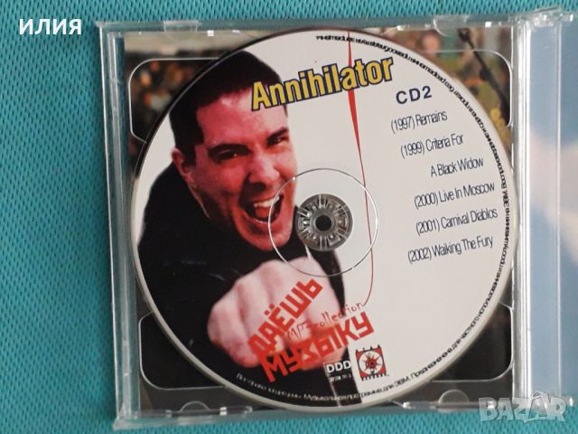 Annihilator 1989-2002(12 albums)(2CD)(Thrash / Heavy Metal )(Формат MP-3), снимка 6 - CD дискове - 45529353