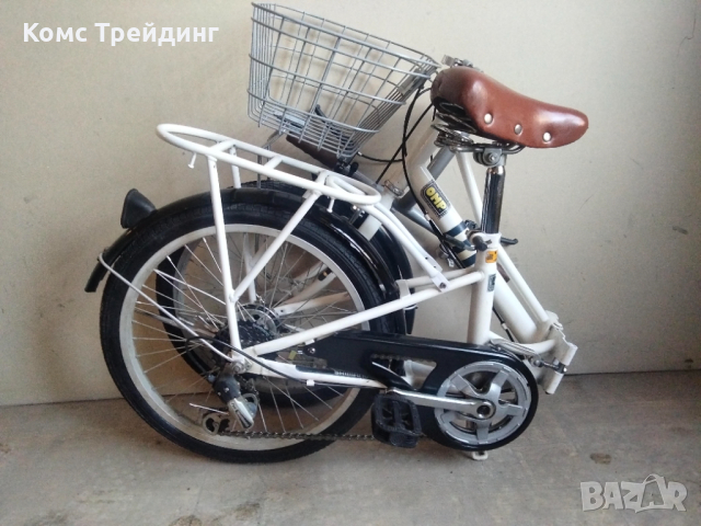 Сгъваем велосипед OMP 20", снимка 2 - Велосипеди - 44954142