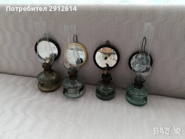 стари газени лампи , снимка 2 - Декорация за дома - 52027809