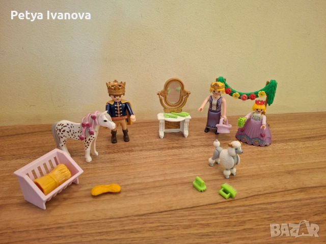 Плеймобил / Playmobil комплект кралско семейство , снимка 4 - Конструктори - 52127408