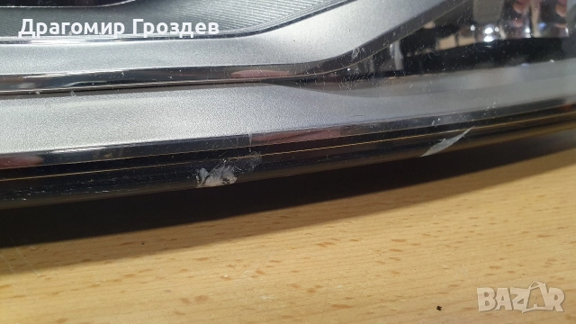 Десен фар BI-XENON за AUDI Q3 (8U) Facelift / Ауди Кю3 (2015-2018), снимка 8 - Части - 52709822