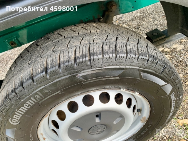 4бр.Нови Зимни Гуми Continental 235/65/16C DOT2624+Джанти 16цола 6x130 за Sprinter,Crafter, снимка 12 - Гуми и джанти - 52554649
