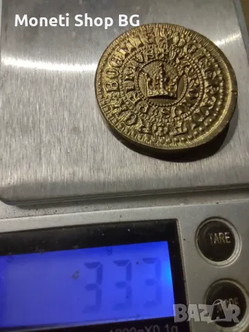 Бронзова реплика, снимка 5 - Нумизматика и бонистика - 50060564