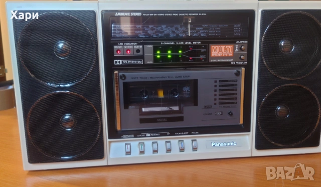 Радио касетофон Panasonic RX-F32LS