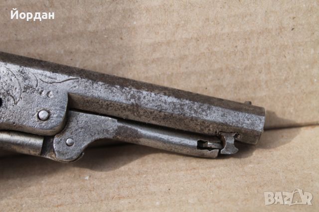 Револвер ''Smith-Wenson'', снимка 6 - Антикварни и старинни предмети - 45950251
