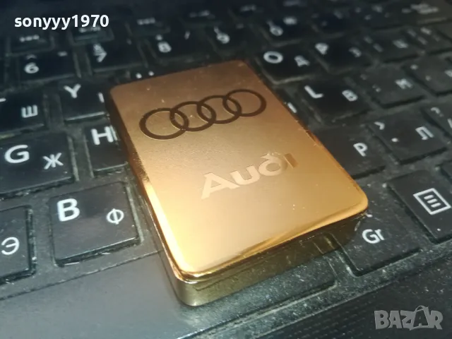 AUDI GOLD USB ЗАПАЛКА 2608240900, снимка 12 - Запалки - 47023648