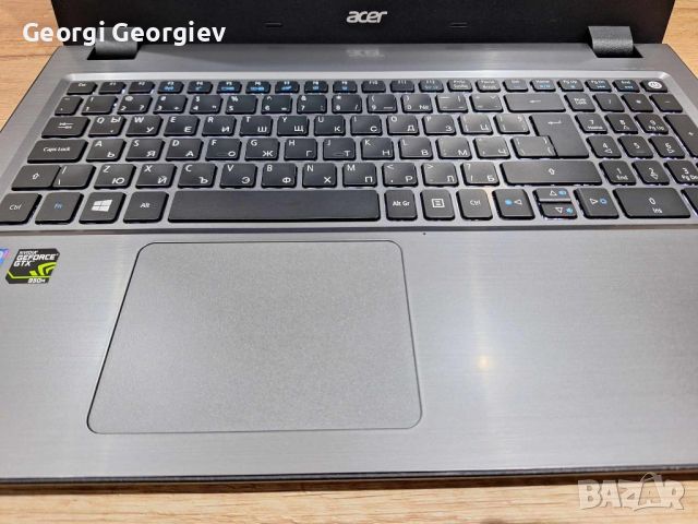 Acer V5-591G, i5-6300HQ, 20GB DDR4, 256GB + 1TB, GTX950M, НОВА БАТЕРИЯ, снимка 9 - Лаптопи за игри - 45876970