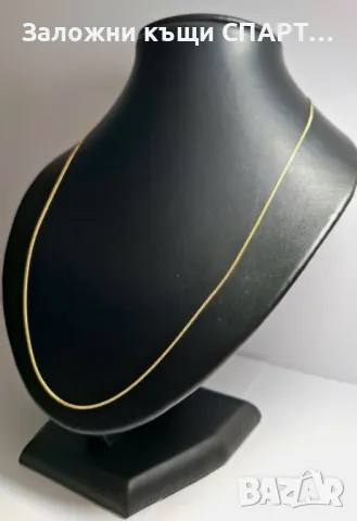 Златен ланец-1.86гр. , снимка 1