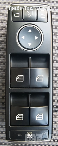 Блок за управление на Ел. прозорци Мерцедес, снимка 2 - Части - 51556933