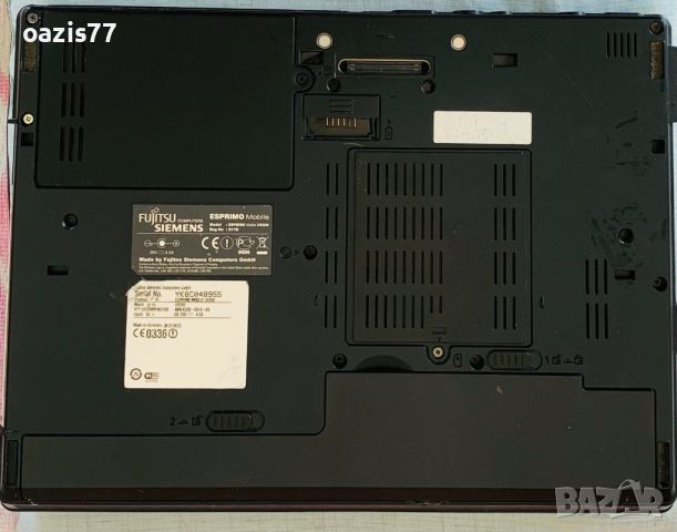лаптоп Fujitsu 12.5 in HDD 750 gb  работи бързо, снимка 2 - Лаптопи за дома - 45595860