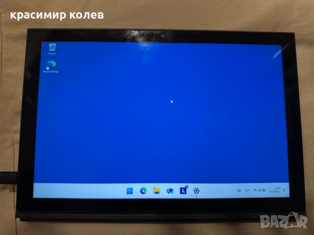 "Lenovo IdeaPad Duet 3 10IGL5 "таблет/лаптоп, снимка 4 - Лаптопи за дома - 53484404