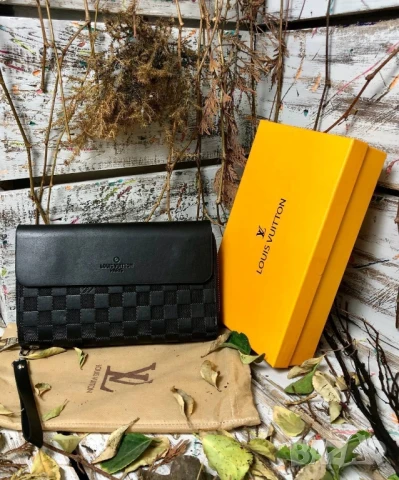 мъжки чанти hugo boss emporio armani louis vuitton , снимка 9 - Чанти - 51079992