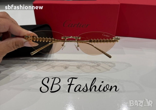 Cartier очила в кутия, снимка 4 - Слънчеви и диоптрични очила - 53912332