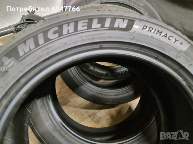 Гуми - Michelin Primacy 4, снимка 4 - Гуми и джанти - 45011129