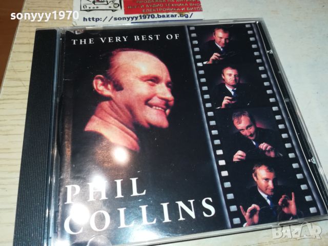 PHIL COLLINS CD 2105240957, снимка 9 - CD дискове - 45836323