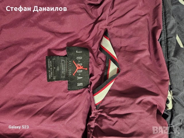 Мъжко яке Jordan , снимка 3 - Якета - 52651773