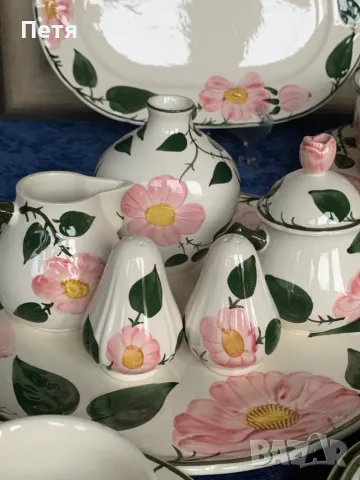 🇩🇪 Villeroy & Boch / Wild Rose / Сервиз за храна и чай 55 части, снимка 18 - Сервизи - 48729521