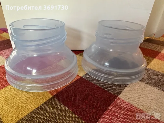 AVENT SCF618/10 Контейнери за съхранение на кърма VIA, снимка 2 - Аксесоари за кърмачки - 47116919