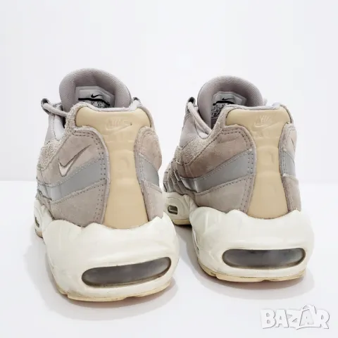 NIKE Air Max 95 Premium Оригинални Маратонки Велур Кожа 40.5-41 26.5см, снимка 3 - Маратонки - 49923260