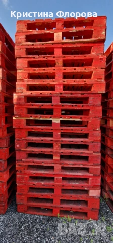 Дървени палети - перфектно качество