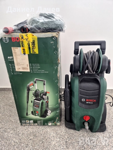 Водоструйка Bosch Aquatac 45-14 X, снимка 3 - Други инструменти - 47271393