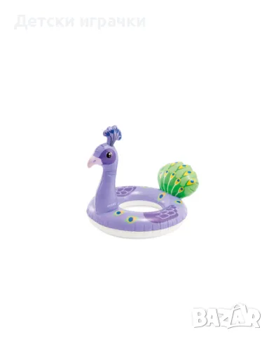 Детски надуваем пояс INTEX Животни, 106х58 см, асортимент, снимка 6 - Надуваеми играчки - 49970593
