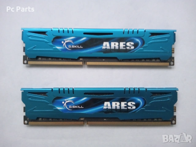 Рам памет G.SKILL ARES DDR3 8GB (4GBx2) 1600 MT/s 