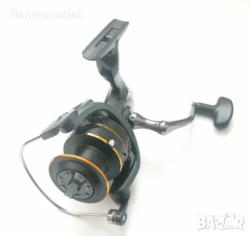 Три макари за дънo, морски риболов и тежък спининг с 6 лагера, снимка 2 - Макари - 37600163