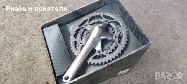 SHIMANO Ultegra шосейни курбели, снимка 9 - Части за велосипеди - 52532816
