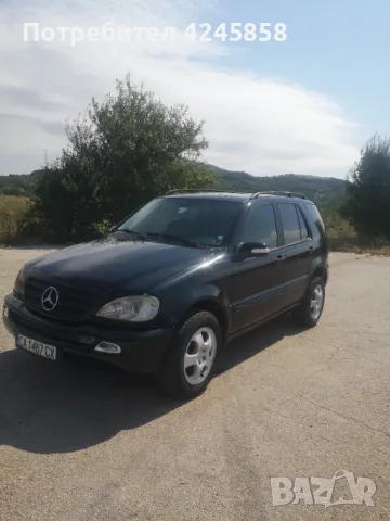 Mercedes Ml 270cdi, снимка 10 - Автомобили и джипове - 47465318