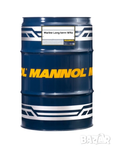 Жълта грес MANNOL Marine Long term WR2 180кг.