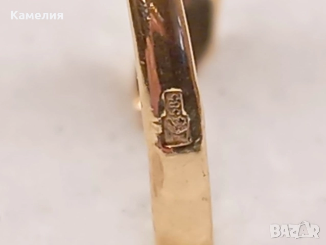 Руско злато , снимка 12 - Пръстени - 52803475
