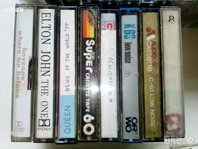Аудио касети 48 броя, снимка 5 - Аудио касети - 53933593
