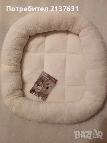 НОВА с Етикет  ДВУЛИЦЕВА ВЪЗГЛАВНИЦА за ДОМАШЕН ЛЮБИМЕЦ , снимка 5 - За кучета - 49229123