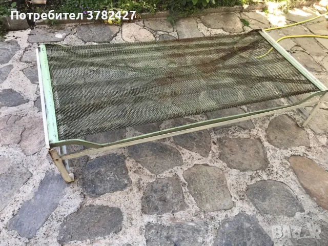 Единично легло с пружина, снимка 2 - Спални и легла - 50331743