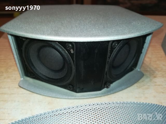 BOSE X2 SPEAKER SYSTEM-SILVER ВНОС SWISS LNWC2605241043, снимка 4 - Тонколони - 45912260