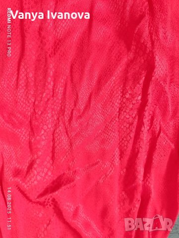 H&M дълга червена рокля за повод ХЛ-нова, снимка 11 - Рокли - 51363588