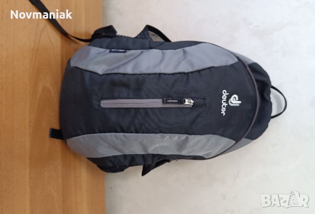 Deuter City Light 16L-Много Запазена, снимка 4 - Раници - 45445850